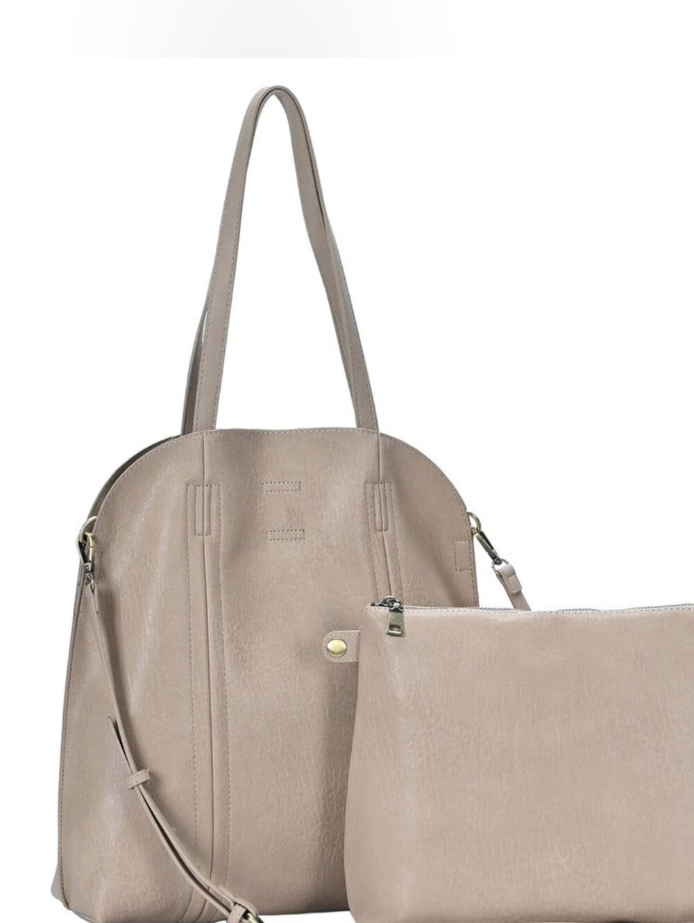 Antik Faith 2 in 1 Detachable Pouch & Strap Tote Bag Within A Bag
